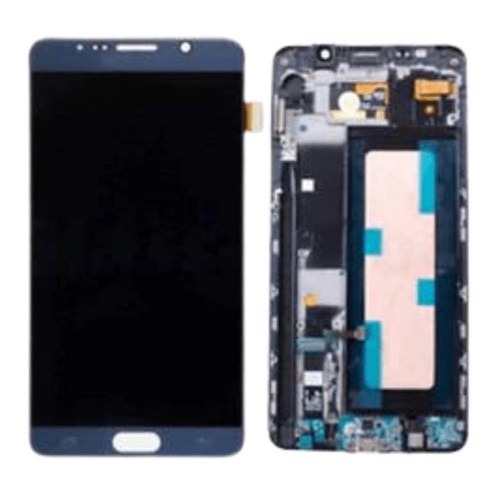 LCD Screen and Digitizer with Frame for Samsung Galaxy Note 5 N920 (Blue) - Best Cell Phone Parts Distributor in Canada, Parts Source LCD Screen and Digitizer with Frame for Samsung Galaxy Note 5 N920 (Blue) - Best Cell Phone Parts Distributor in Canada, Parts Source